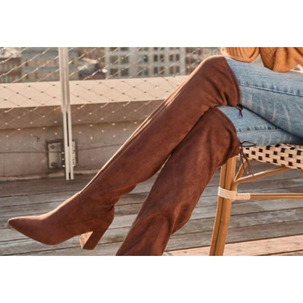 STUART WEITZMAN 👢Elevated Thigh High Over The Knee Boots